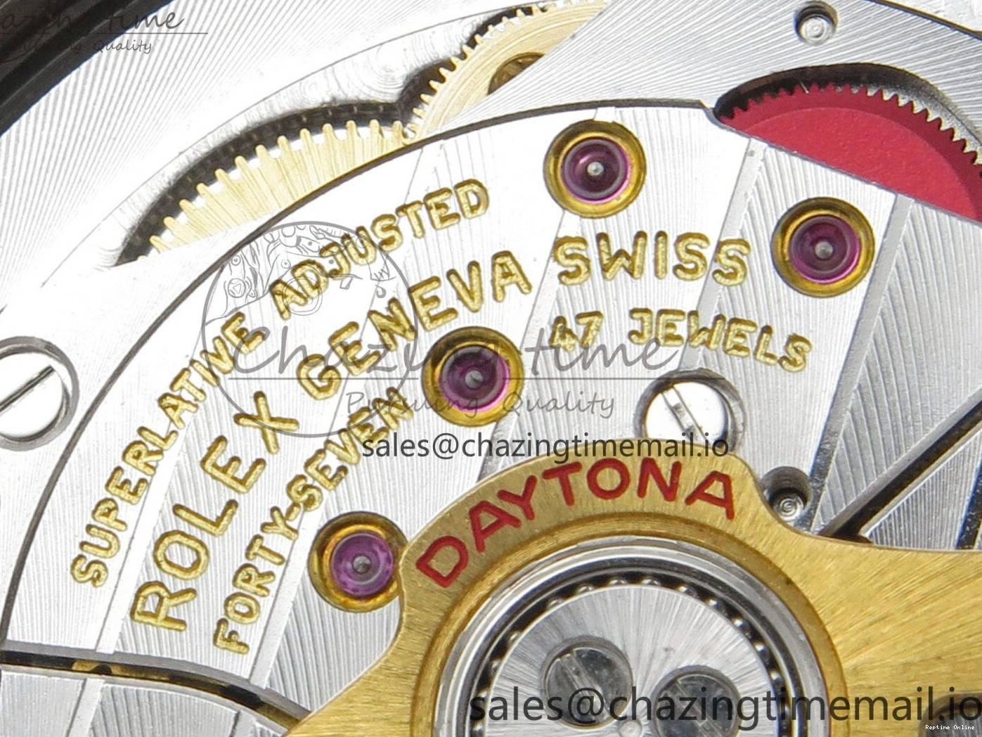 0101 Daytona 126529 Le Mans THBF 904L 1:1 Best Edition on SS Bracelet SH Affordable 227